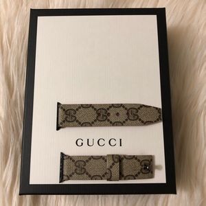 Authentic Repurposed Gucci Apple Watch